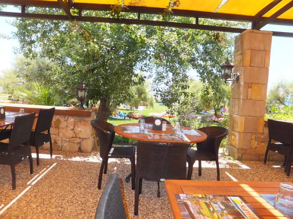 Aytas Hotel Ayvalı エクステリア 写真