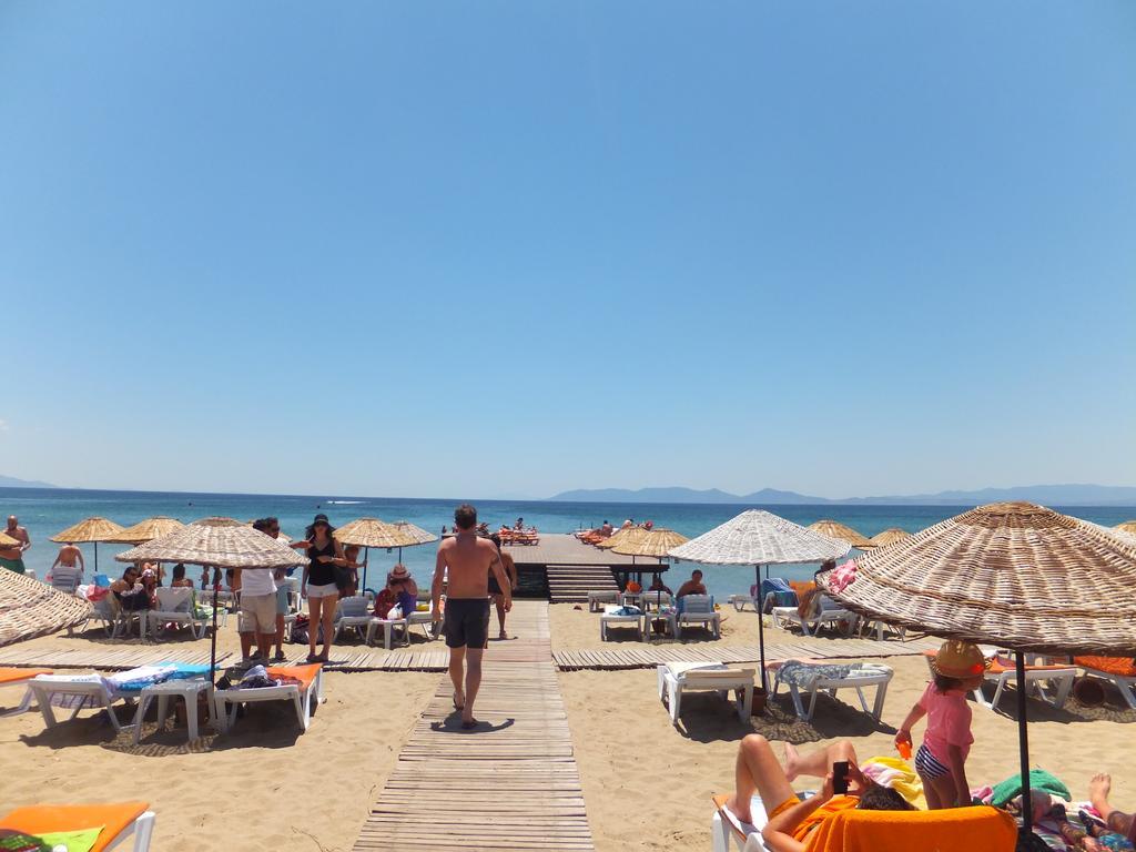 Aytas Hotel Ayvalı エクステリア 写真