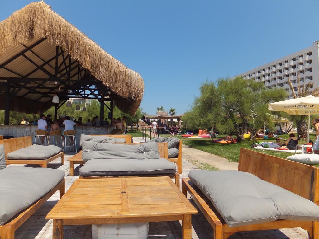 Aytas Hotel Ayvalı エクステリア 写真