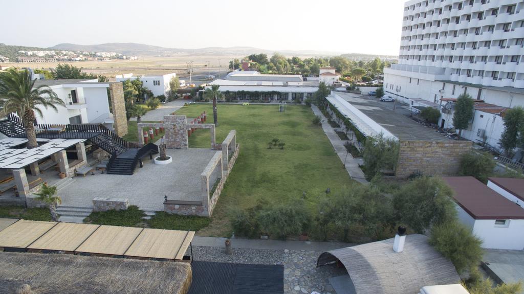 Aytas Hotel Ayvalı エクステリア 写真