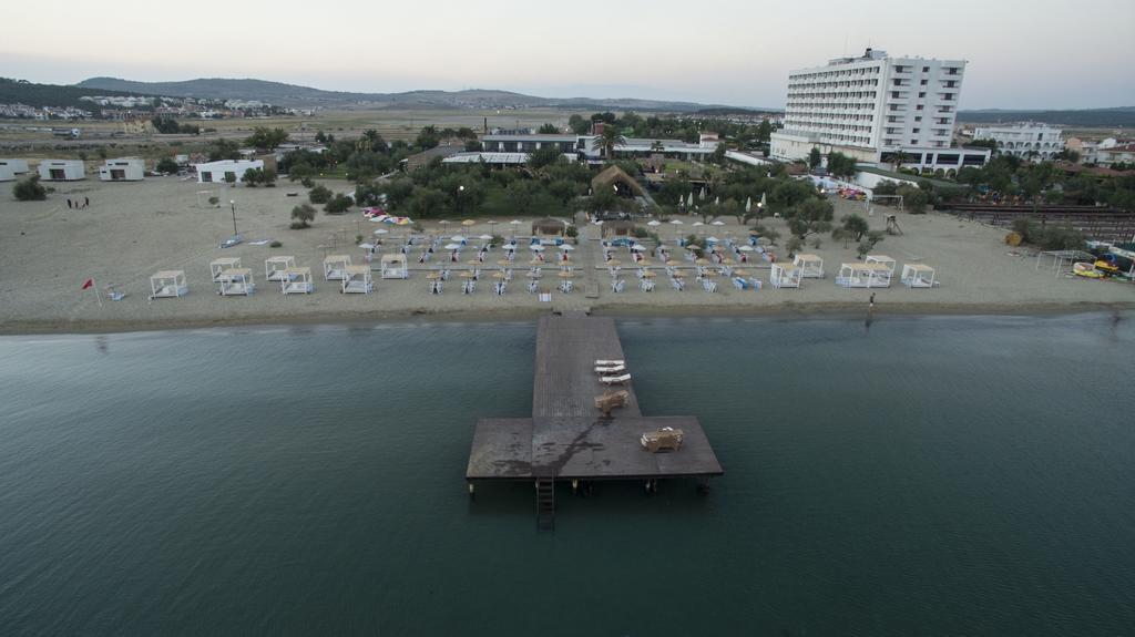 Aytas Hotel Ayvalı エクステリア 写真
