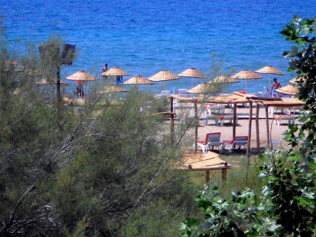 Aytas Hotel Ayvalı エクステリア 写真